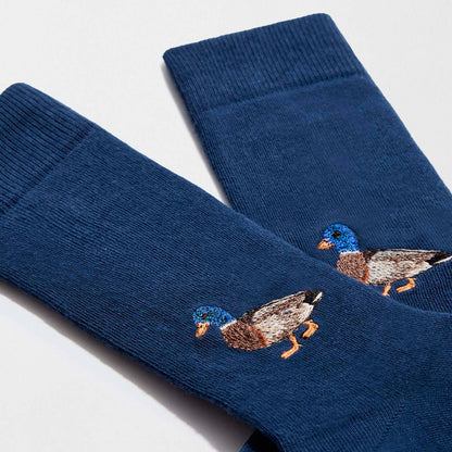 Calcetines Besocks - BeDuck Embroidered 🦆