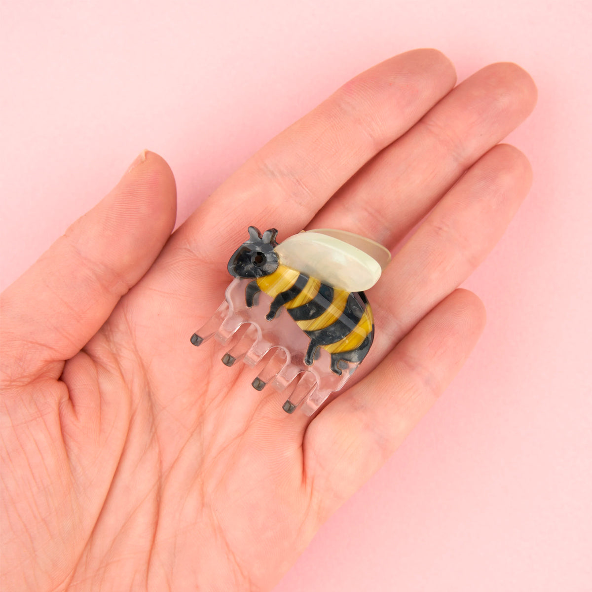 Minipinza para el pelo - Abeja 🐝