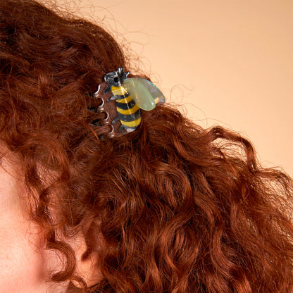 Minipinza para el pelo - Abeja 🐝