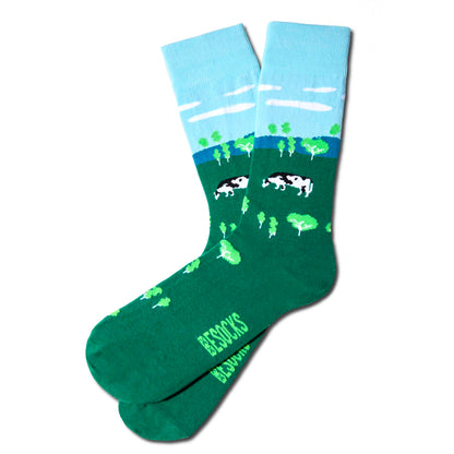 Calcetines Besocks - BeFarm 🐮🌳