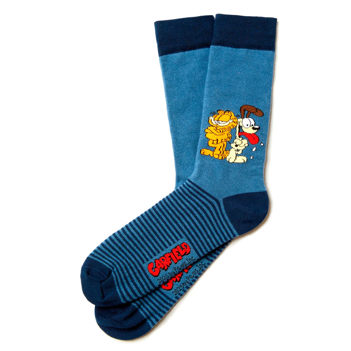 Calcetines Besocks - BeGarfield & Odie