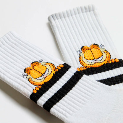 Calcetines Besocks - BeGarfield Stripes