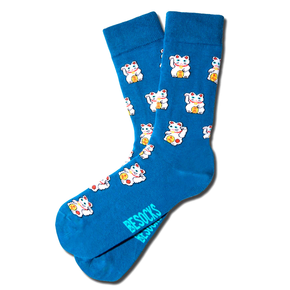 Calcetines Besocks - BeJapan Lucky Cat 🐱🍀