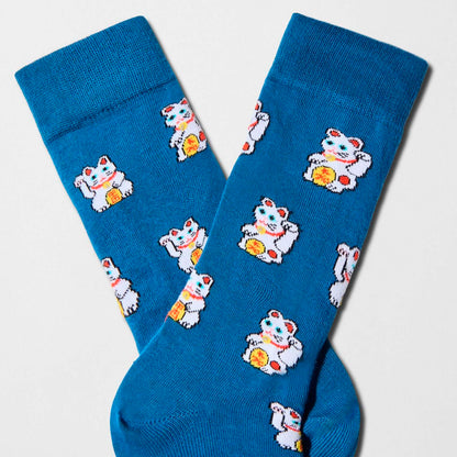 Calcetines Besocks - BeJapan Lucky Cat 🐱🍀
