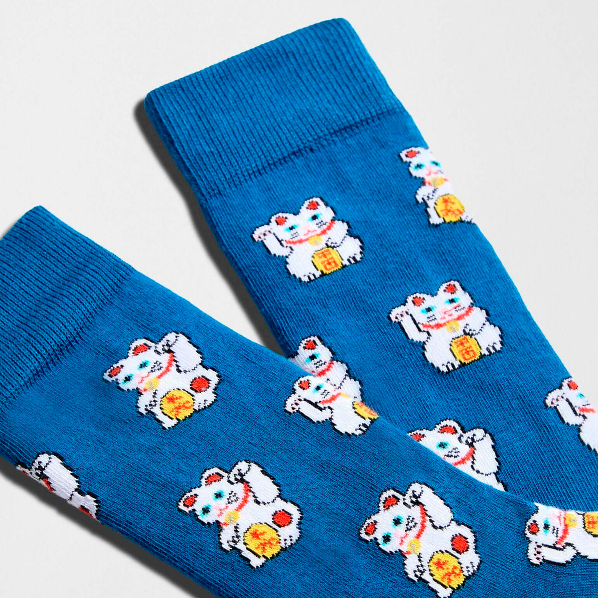 Calcetines Besocks - BeJapan Lucky Cat 🐱🍀