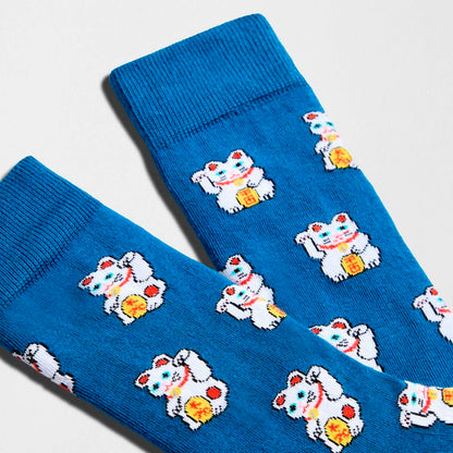 Calcetines Besocks - BeJapan Lucky Cat 🐱🍀