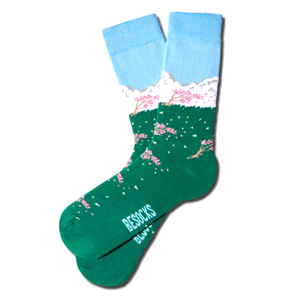 Calcetines Besocks - BeJapan Sakura 🌸