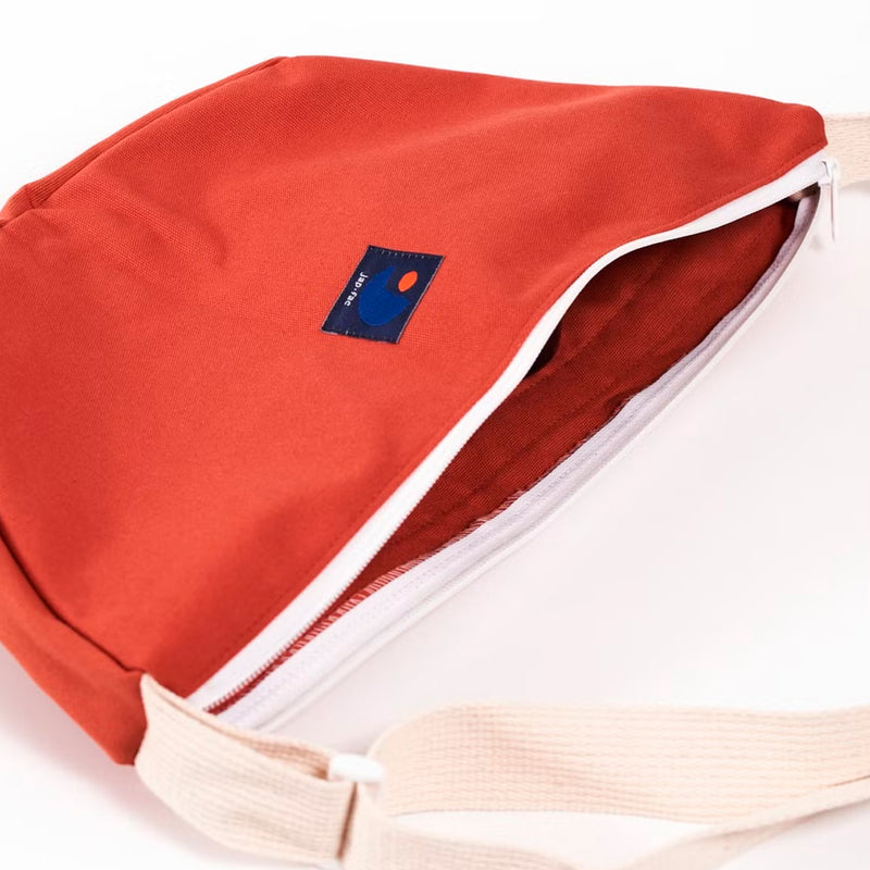 Bolso Japfac - Belt Bag Red Peach
