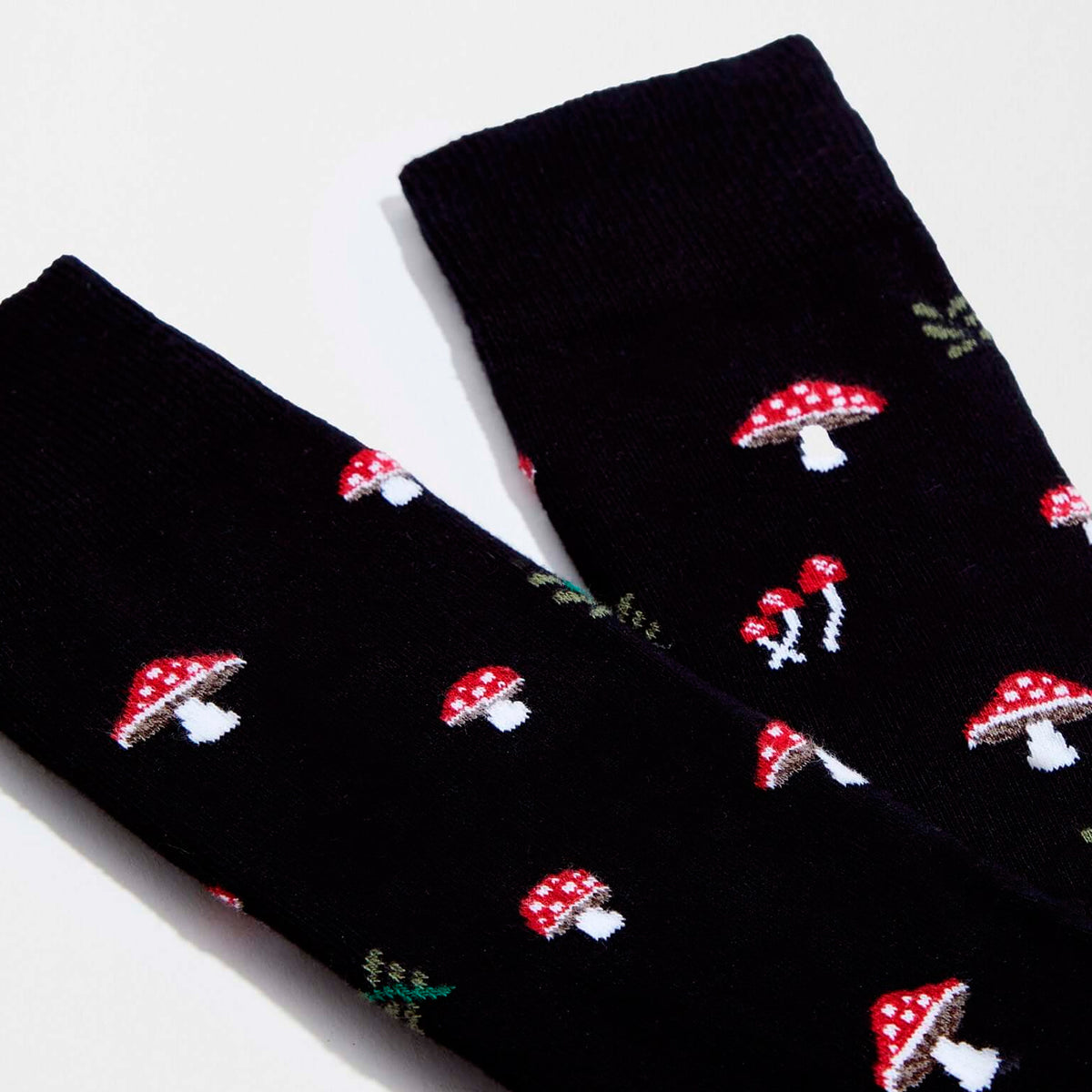 Calcetines Besocks - BeMushroom Black 🍄