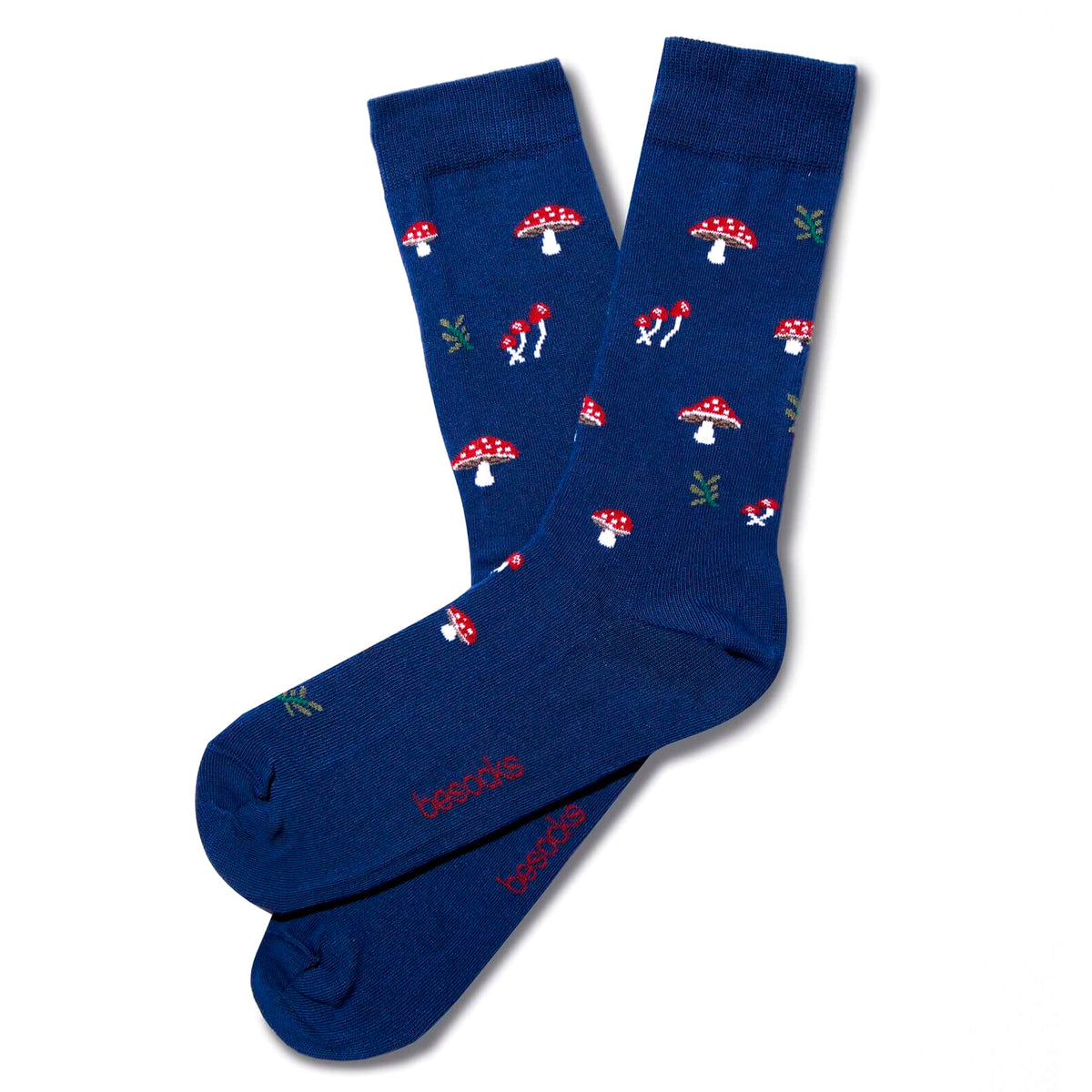 Calcetines Besocks - BeMushroom Navy 🍄