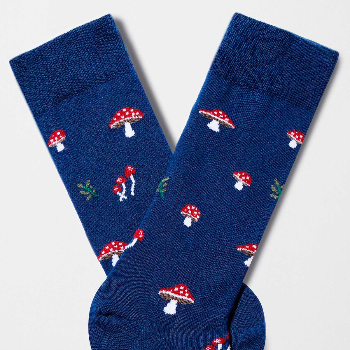 Calcetines Besocks - BeMushroom Navy 🍄