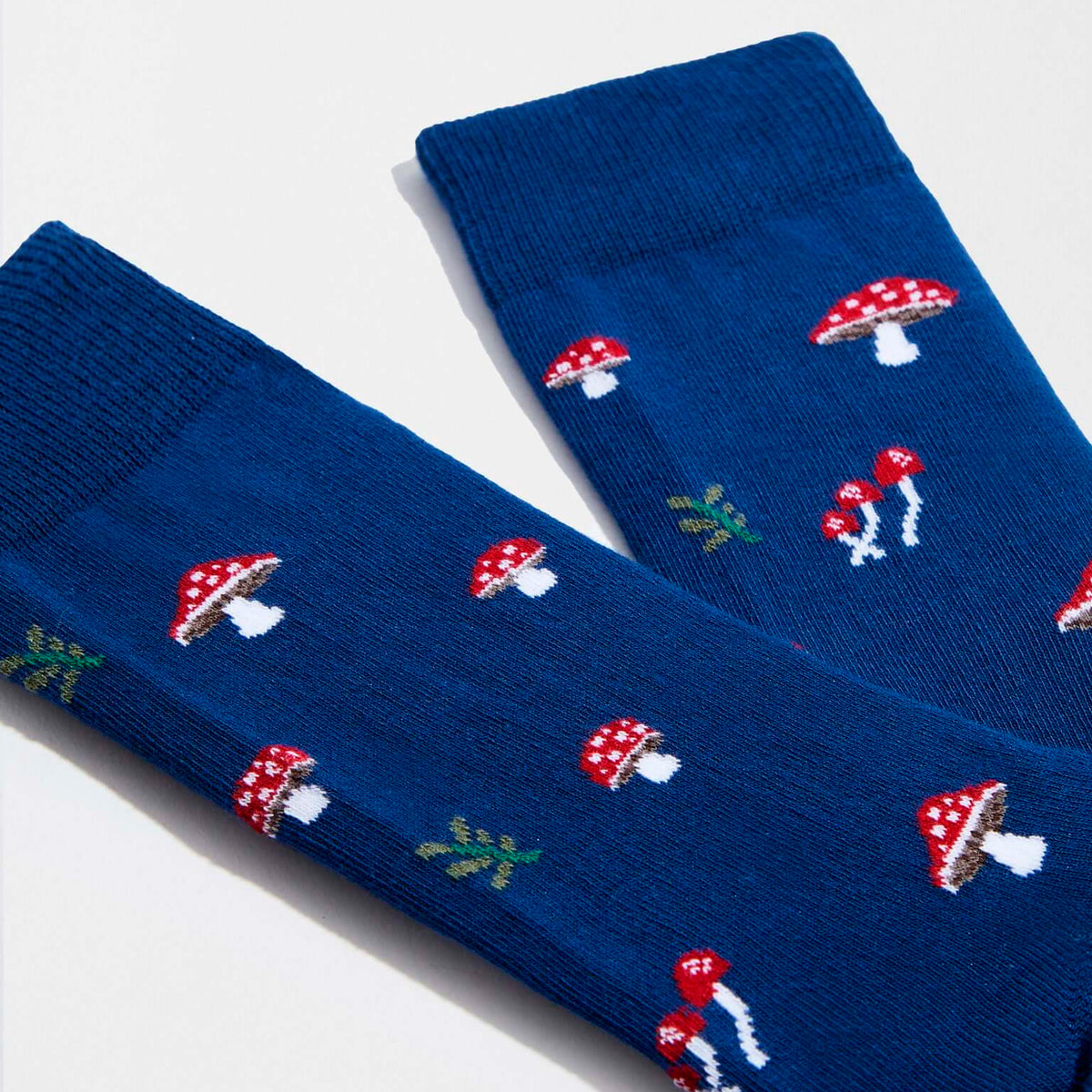 Calcetines Besocks - BeMushroom Navy 🍄