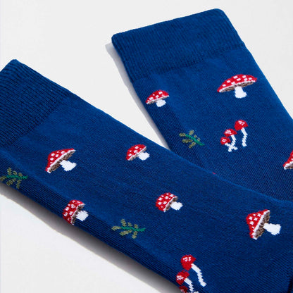 Calcetines Besocks - BeMushroom Navy 🍄