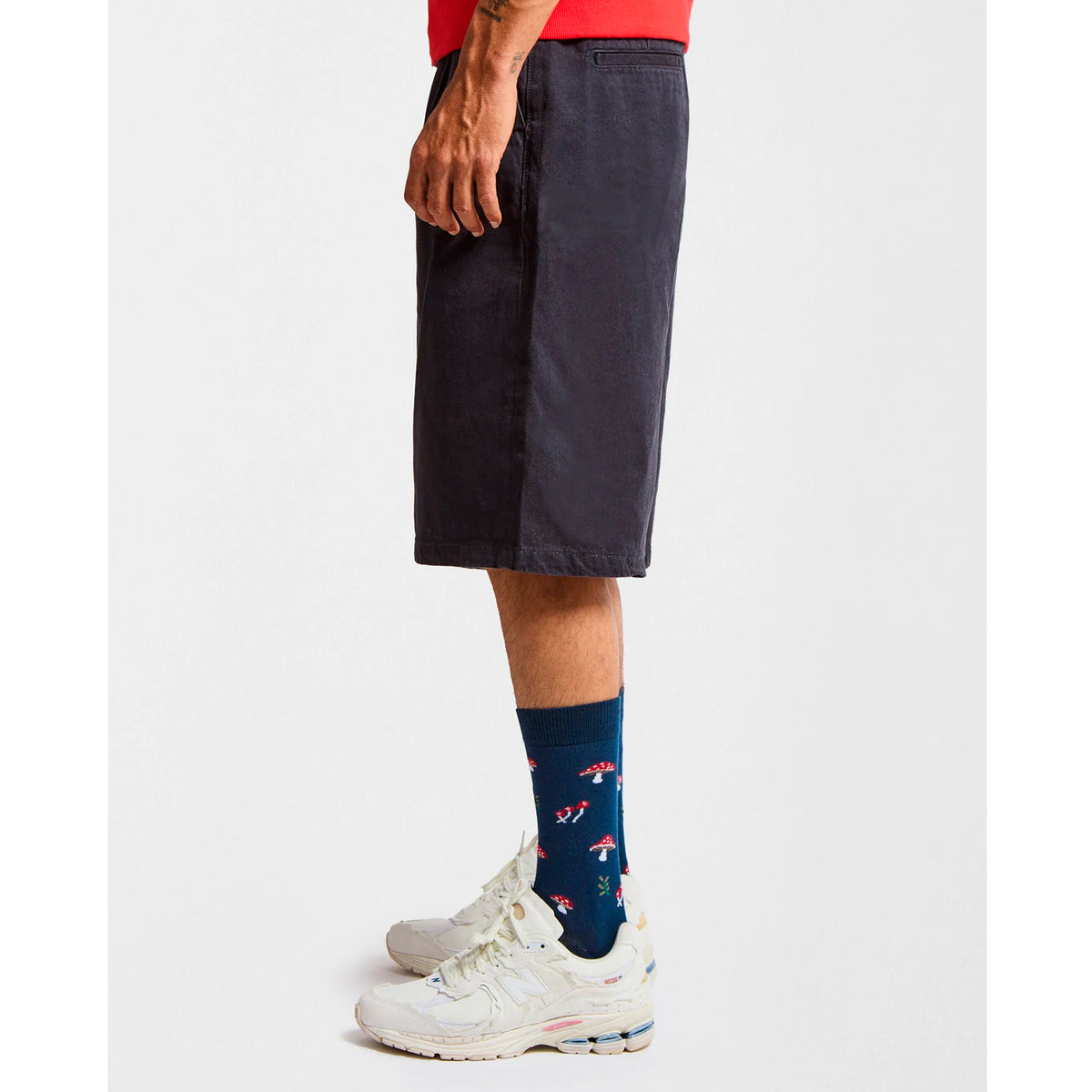 Calcetines Besocks - BeMushroom Navy 🍄