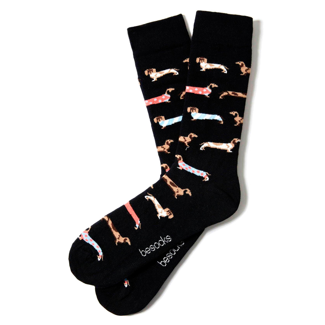 Calcetines Besocks - BePets Black 🐶🌭