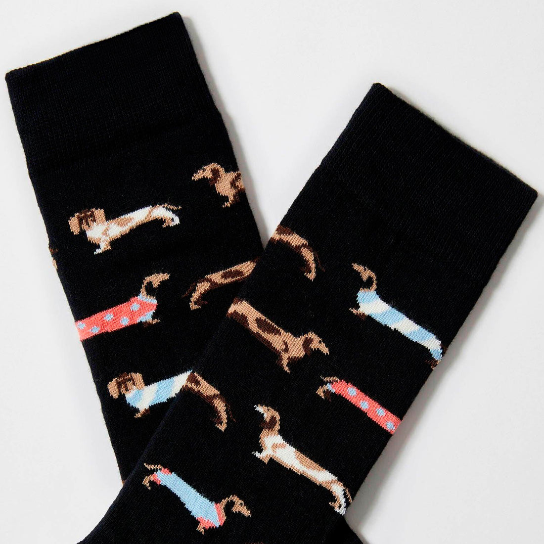 Calcetines Besocks - BePets Black 🐶🌭