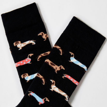 Calcetines Besocks - BePets Black 🐶🌭