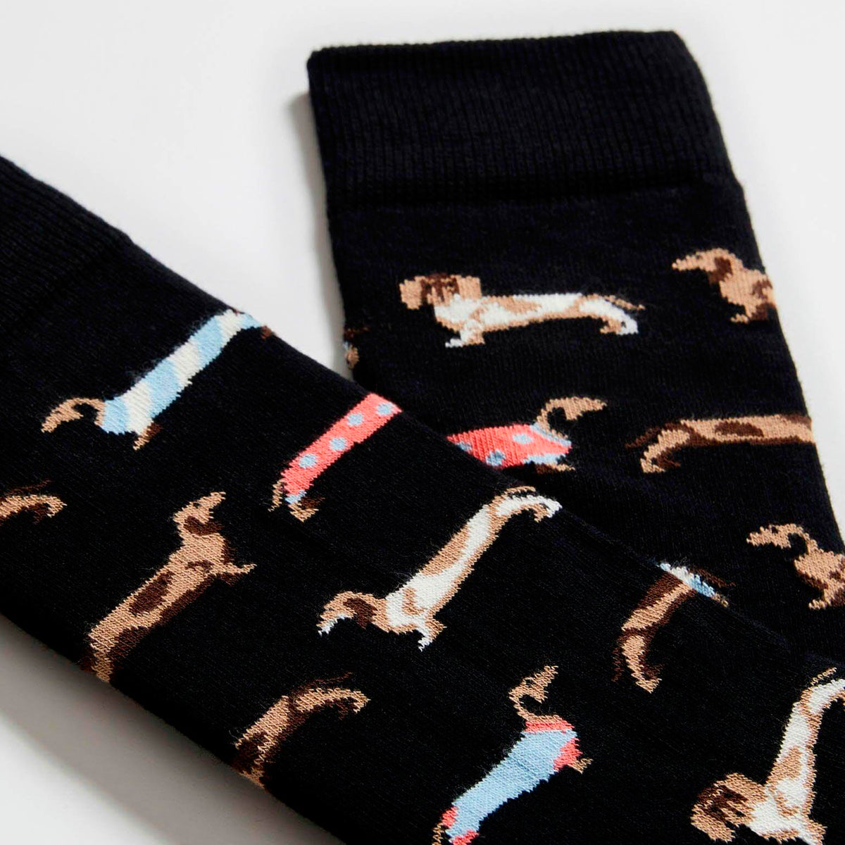 Calcetines Besocks - BePets Black 🐶🌭