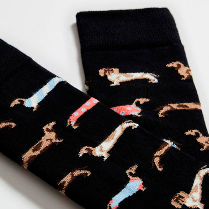 Calcetines Besocks - BePets Black 🐶🌭