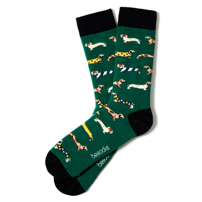 Calcetines Besocks - BePets Green 🐶🌭