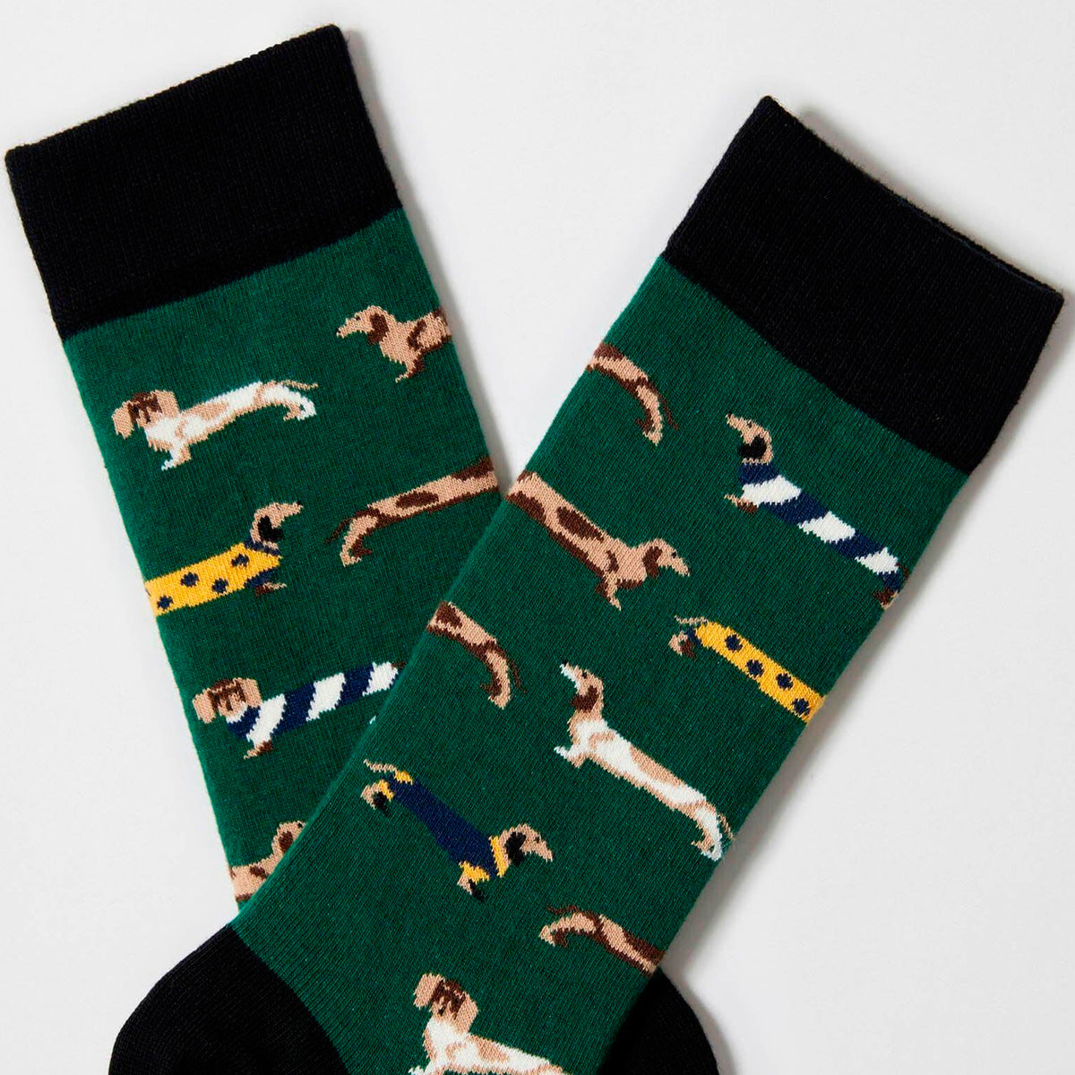 Calcetines Besocks - BePets Green 🐶🌭