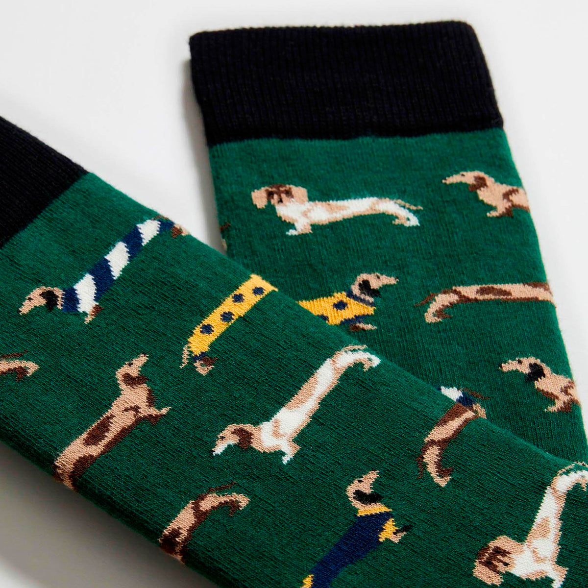 Calcetines Besocks - BePets Green 🐶🌭