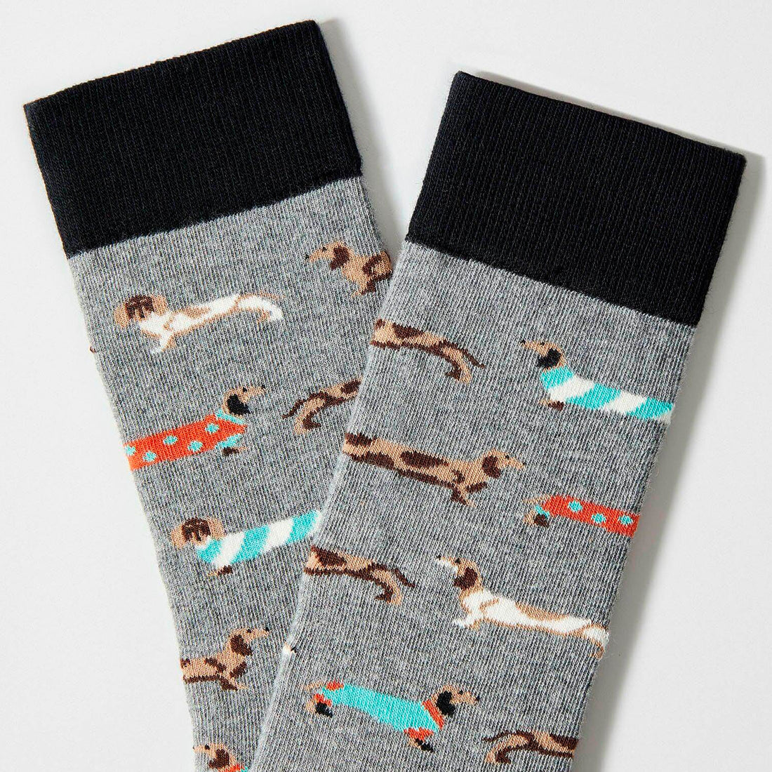 Calcetines Besocks - BePets Grey 🐶🌭