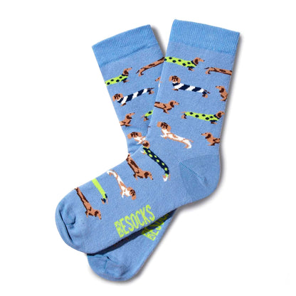 Calcetines Besocks - BePets Blue 🐶🌭