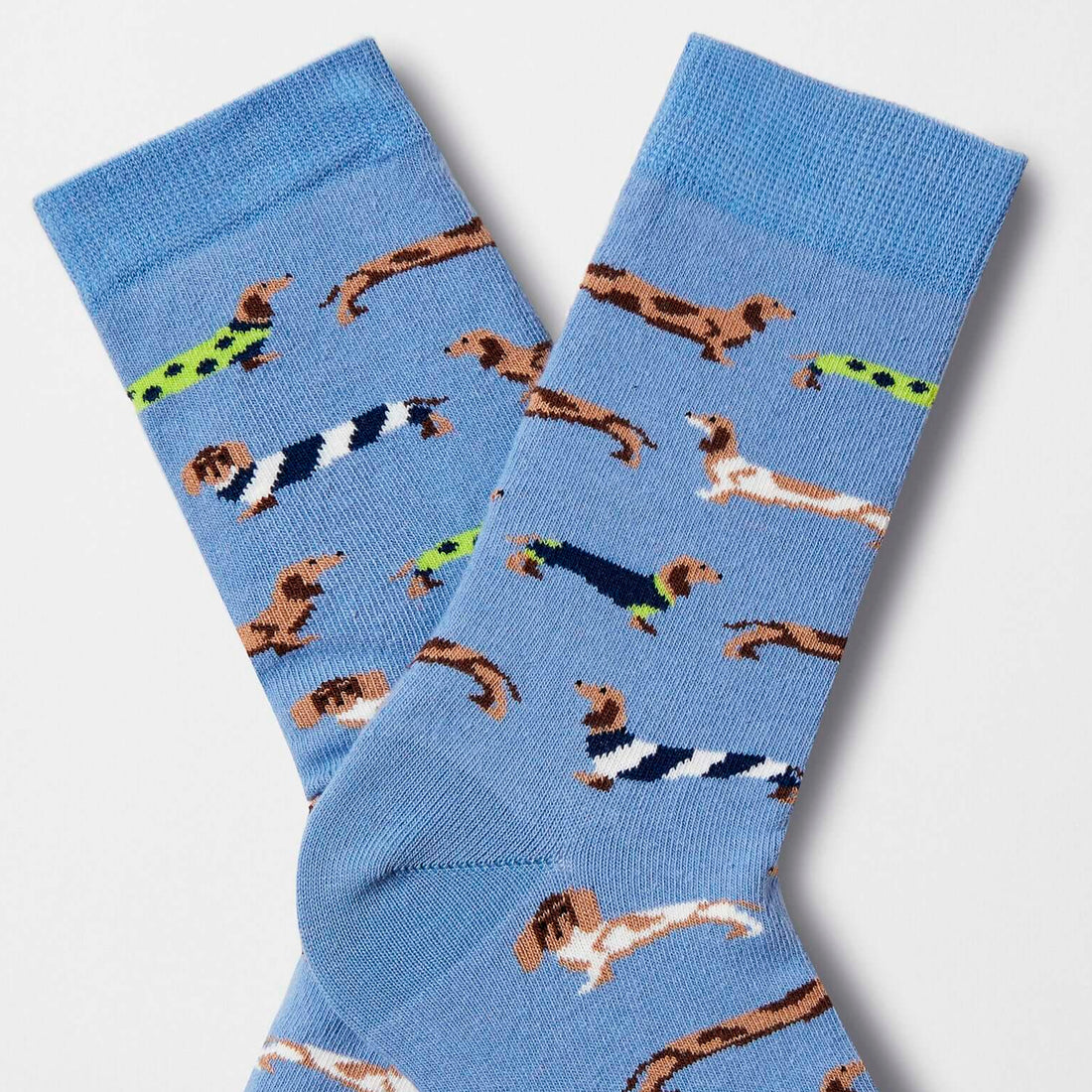 Calcetines Besocks - BePets Blue 🐶🌭