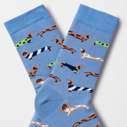 Calcetines Besocks - BePets Blue 🐶🌭