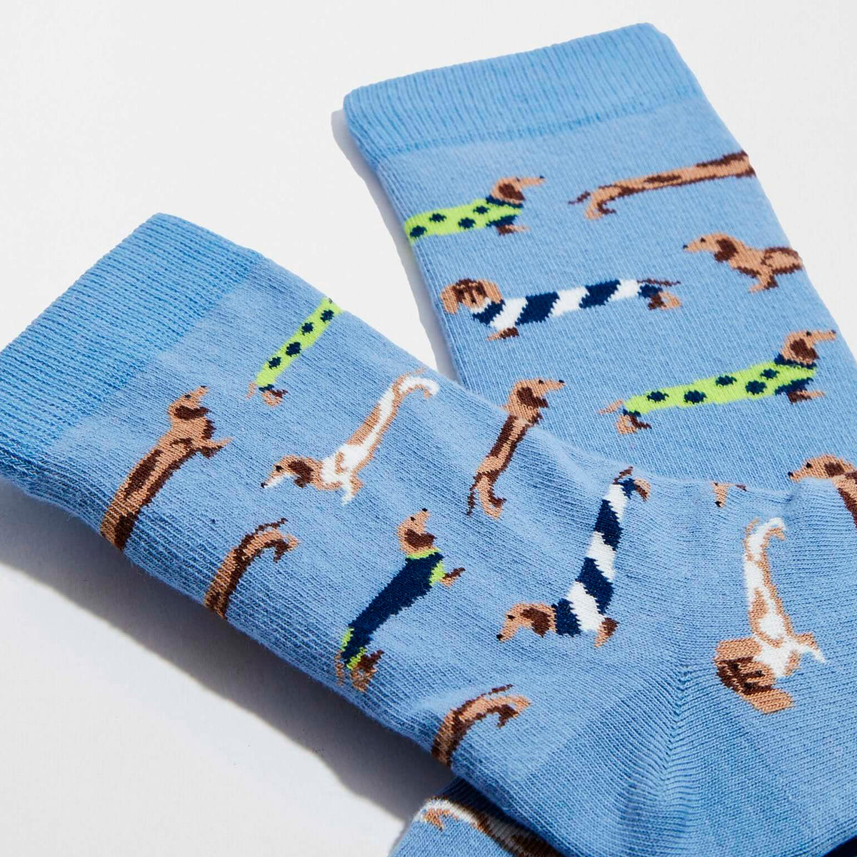 Calcetines Besocks - BePets Blue 🐶🌭