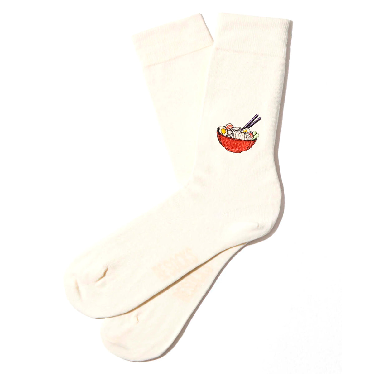Calcetines Besocks - BeRamen Embroidered 🍜