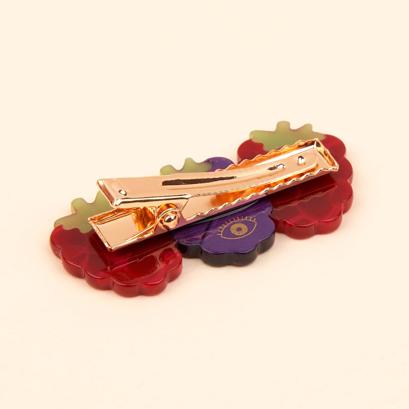 Pasador de pelo - Frutos rojos