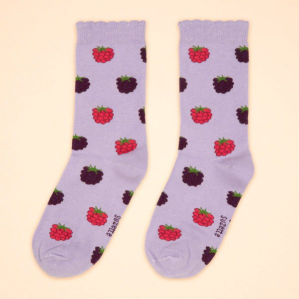 Calcetines - Frutos rojos