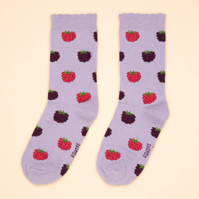Calcetines - Frutos rojos