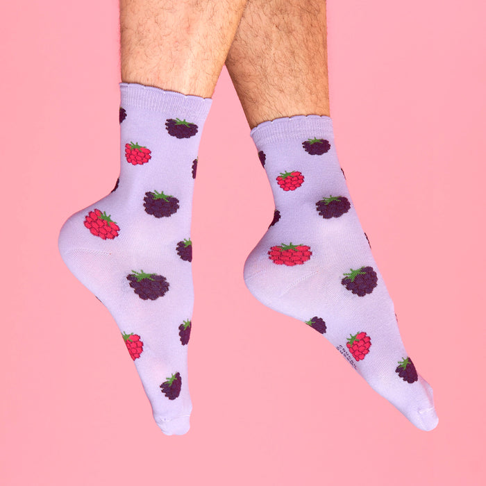 Calcetines - Frutos rojos