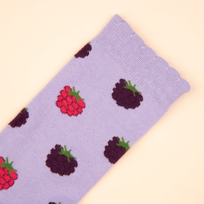 Calcetines - Frutos rojos