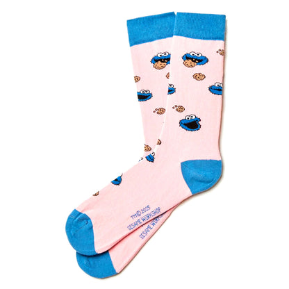 Calcetines Besocks - BeSesameStreet Cookie Monster Pink 🍪