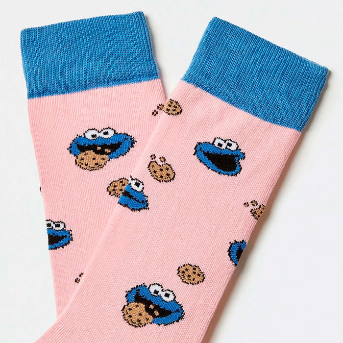 Calcetines Besocks - BeSesameStreet Cookie Monster Pink 🍪
