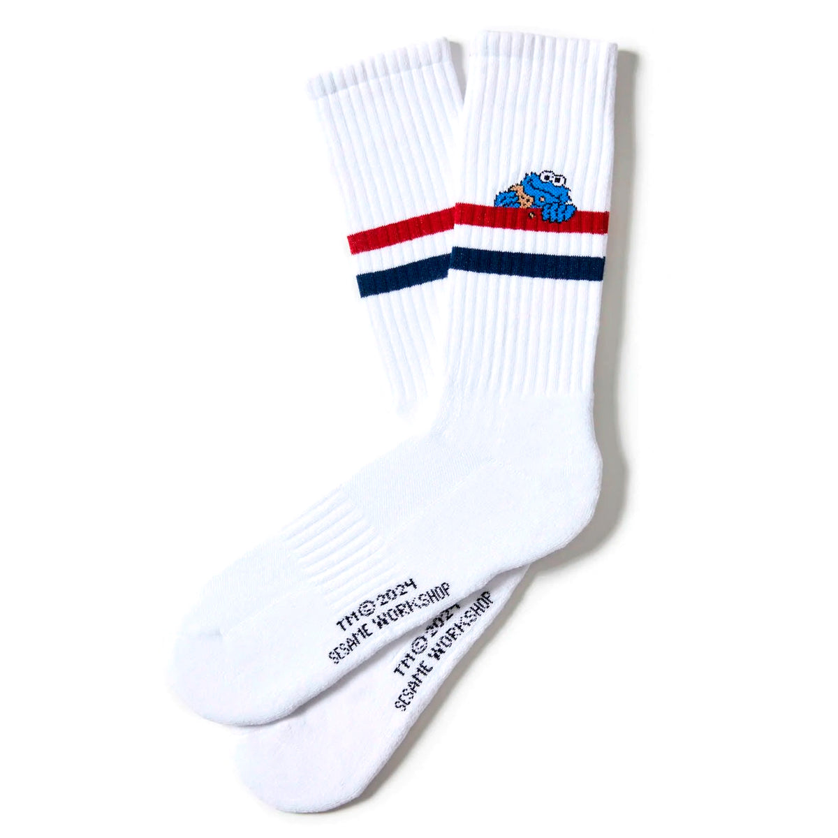 Calcetines Besocks - BeSesameStreet Cookie Monster 🍪