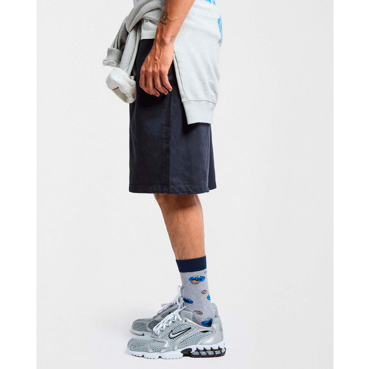 Calcetines Besocks - BeSesameStreet Cookie Monster Grey 🍪