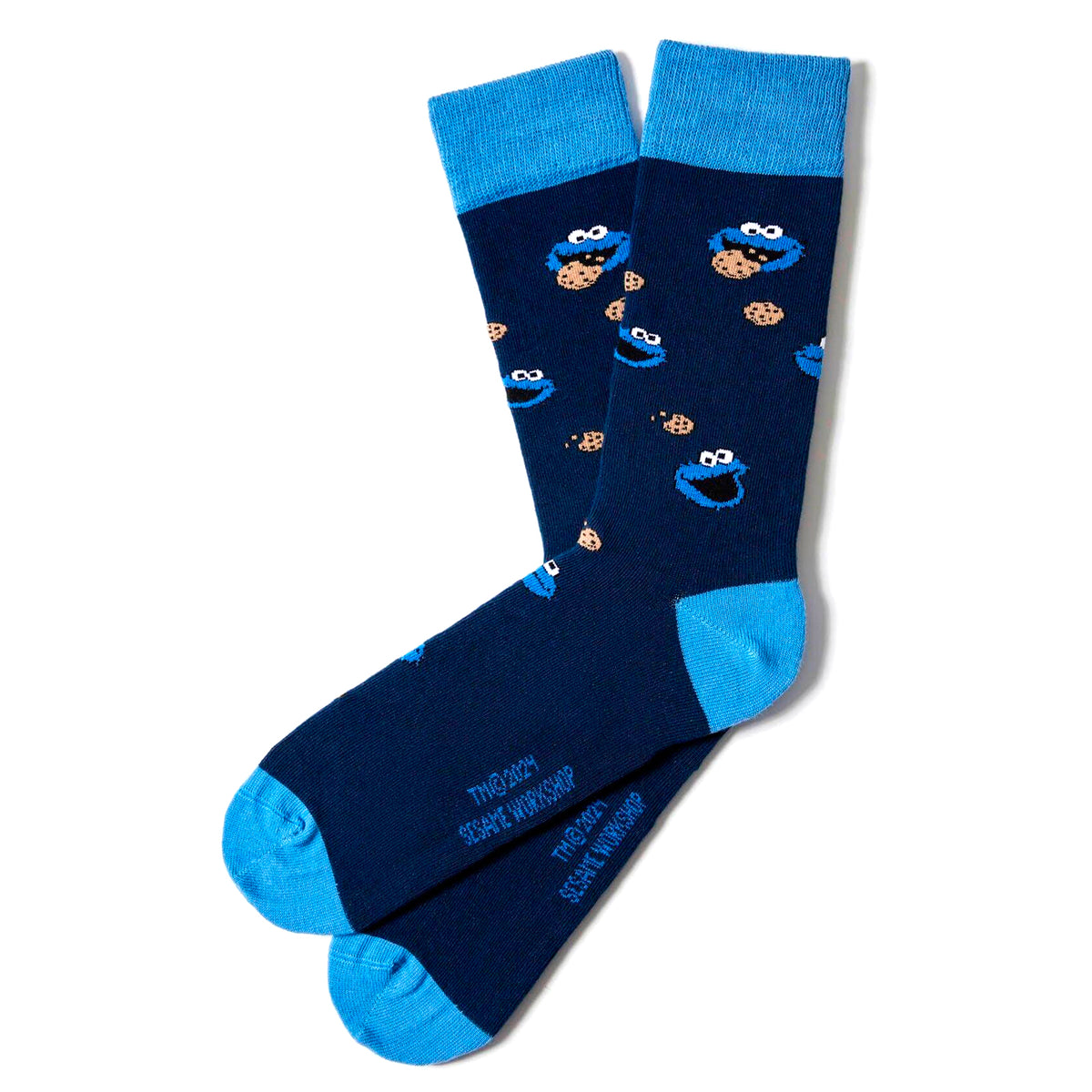 Calcetines Besocks - BeSesameStreet Cookie Monster Navy 🍪