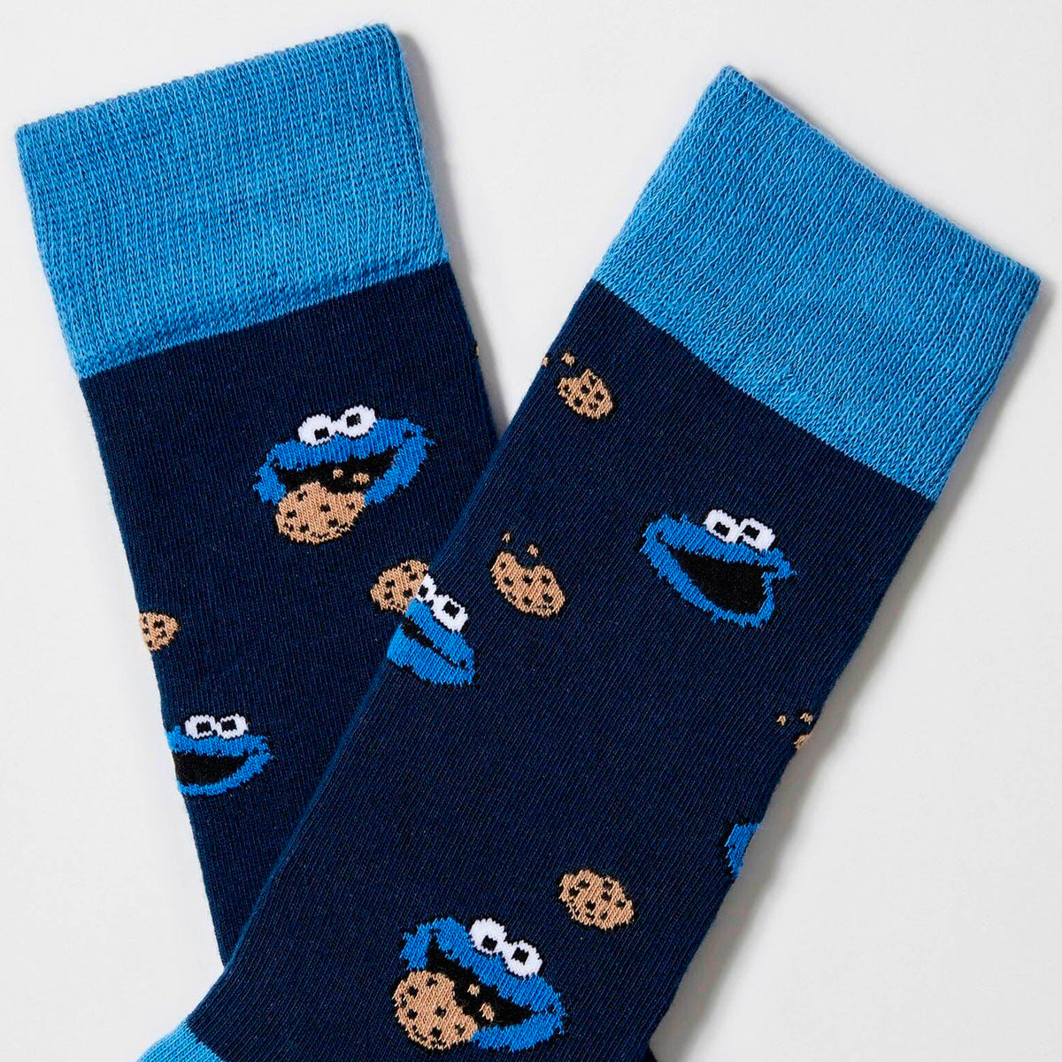 Calcetines Besocks - BeSesameStreet Cookie Monster Navy 🍪