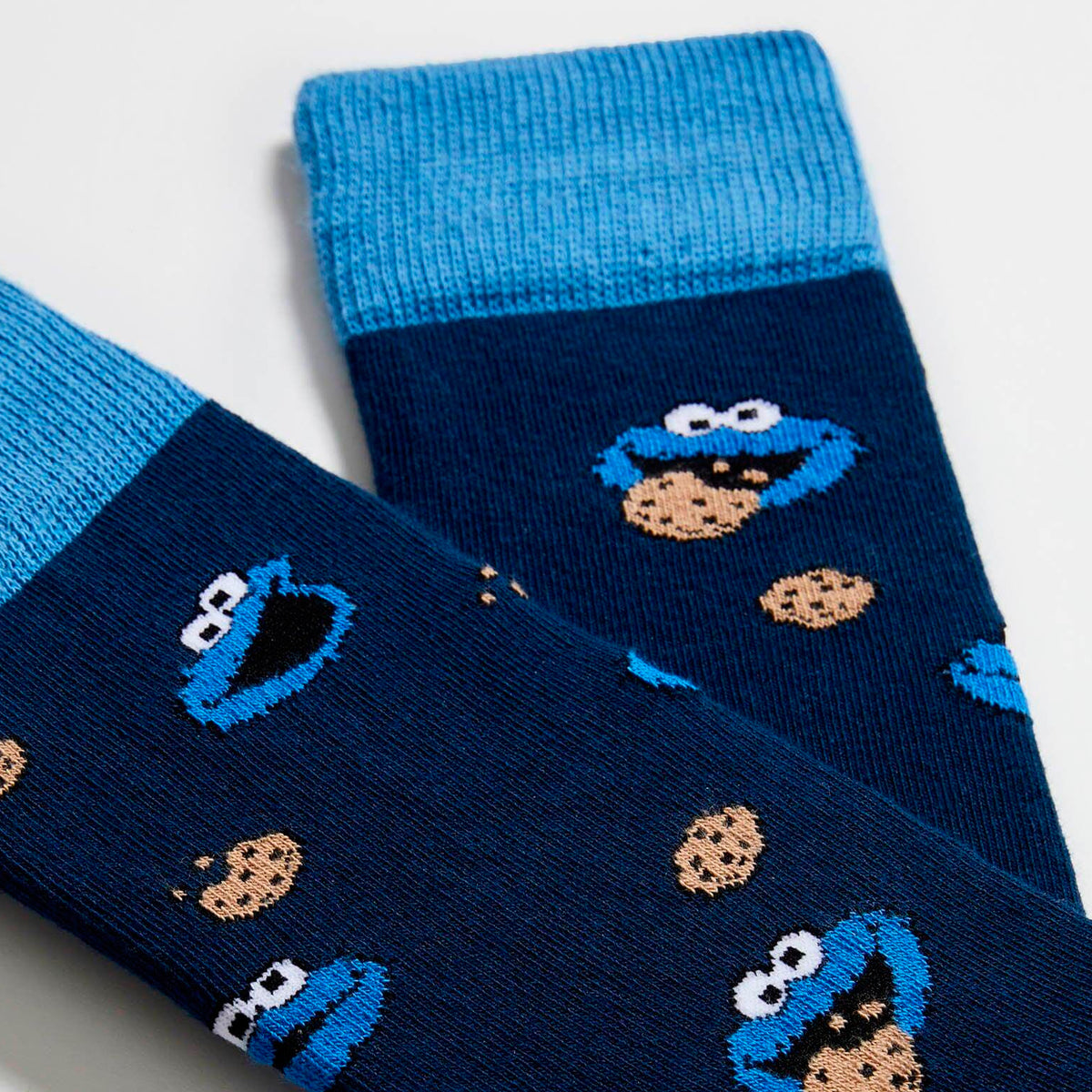 Calcetines Besocks - BeSesameStreet Cookie Monster Navy 🍪