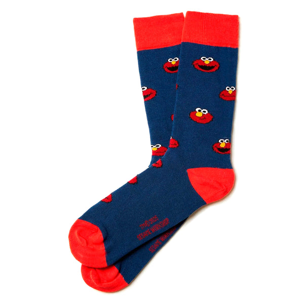 Calcetines Besocks - BeSesameStreet Elmo