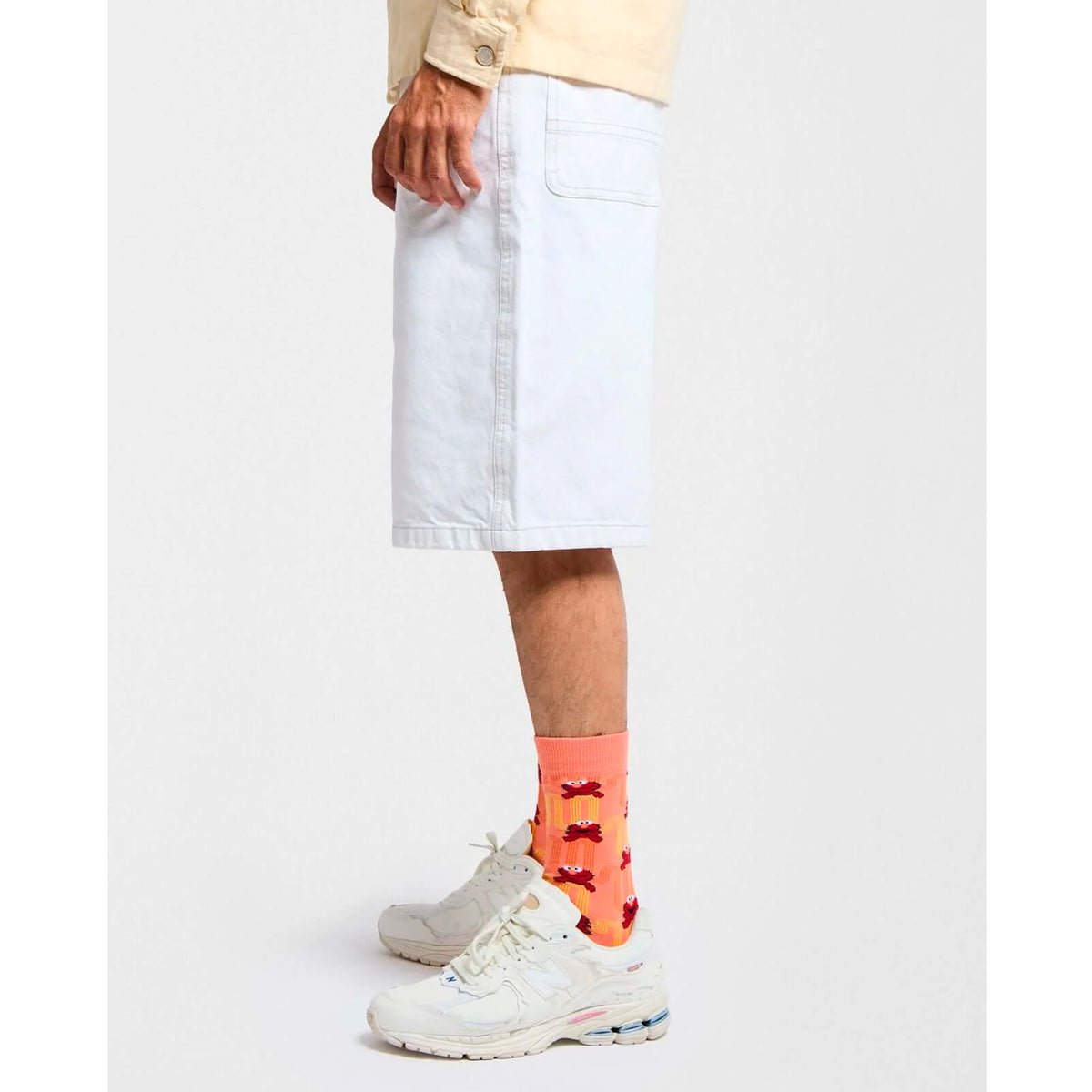 Calcetines Besocks - BeSesameStreet Elmo Zigzag