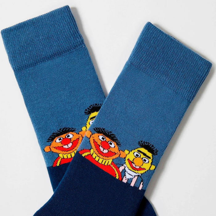 Calcetines Besocks - BeSesameStreet Epi & Blas Blue
