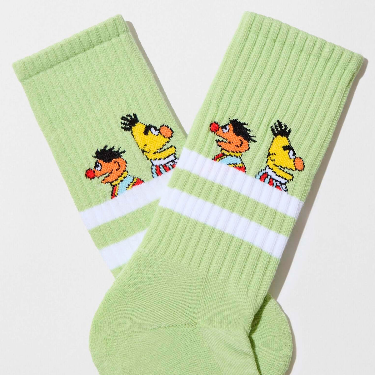 Calcetines Besocks - BeSesameStreet Epi &amp; Blas Green