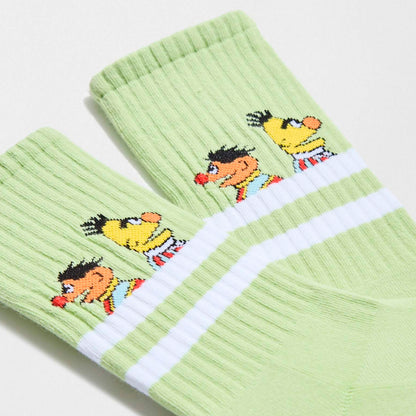 Calcetines Besocks - BeSesameStreet Epi &amp; Blas Green