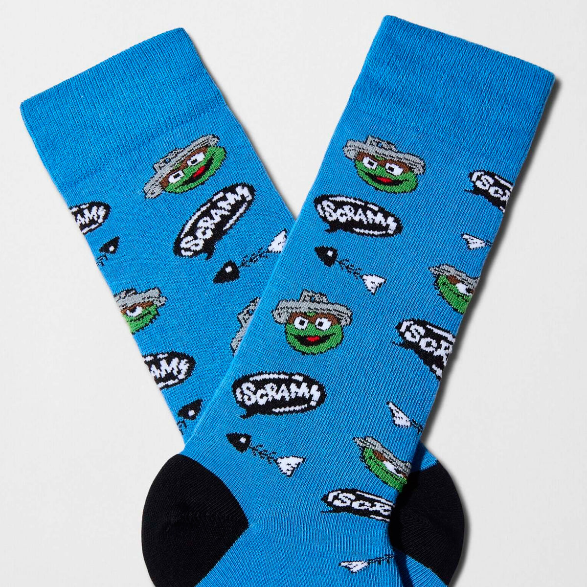 Calcetines Besocks - BeSesameStreet Grouch